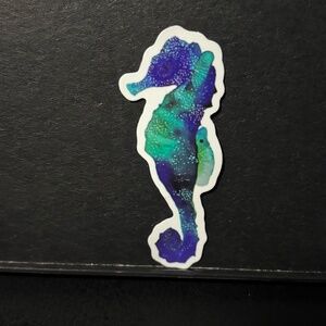 SEA HORSE STICKER